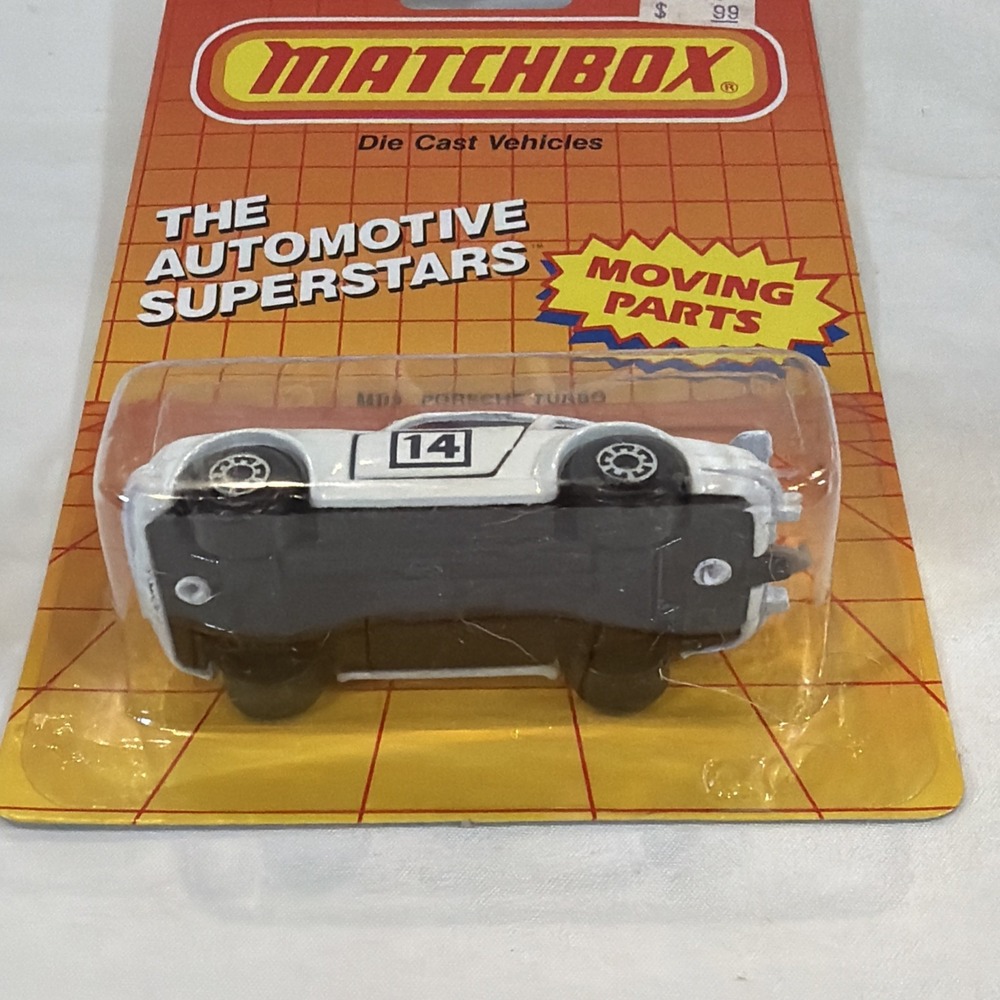 Vintage Matchbox Lot Porsche Turbo Mazda RX7 VW Golf GTI Carded 80s - Picture 5 of 14